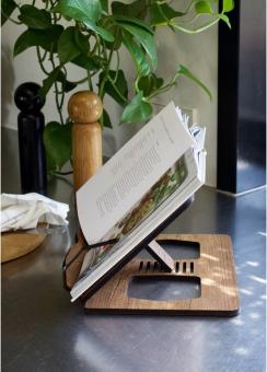 Kitchen Trend - bruin - kookboekstandaard