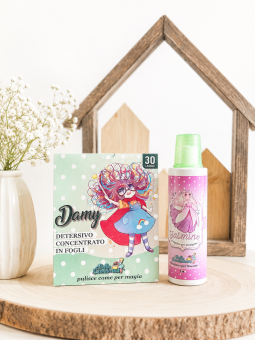 Magische Wasdeal – Damy Wasmiddeldoekjes & Jasmine Wasparfum 250ML