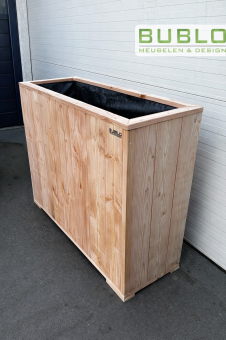 Douglas plantenbak LAVENDEL zijaanzicht