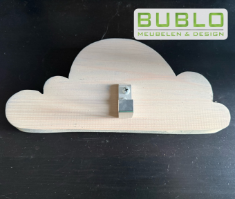 🧸 Kapstok Wolk – Stoere Wolkenkapstok voor Kinderkamer & Babykamer
