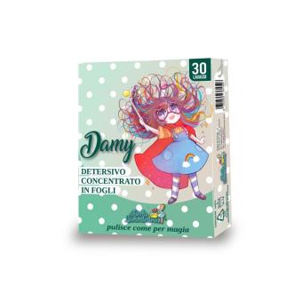 Damy Wasmiddeldoekjes – Geconcentreerd & Geurloos Wasmiddel (30 stuks)