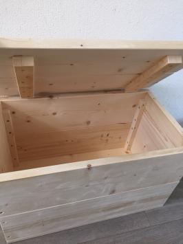 Steigerhouten kist KIES XL