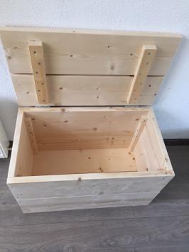 Steigerhouten kist KIES XL