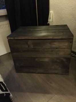 Steigerhouten kist KIES