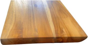 Snijplank teak- met handgreep