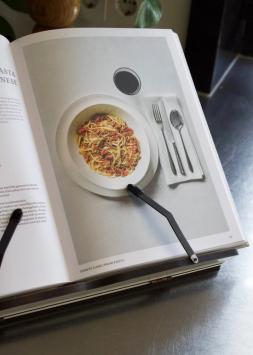 Kitchen Trend - bruin - kookboekstandaard