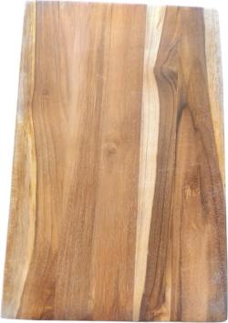 Snijplank teak- met handgreep