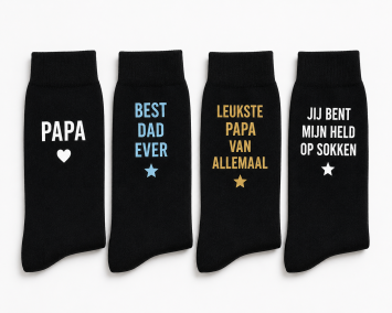Sokken met een boodschap