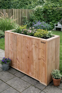 Douglas plantenbak LAVENDEL in tuin