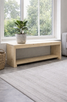 Steigerhouten bankje BOTH