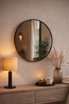 Spiegel Light & Living Ø 50cm