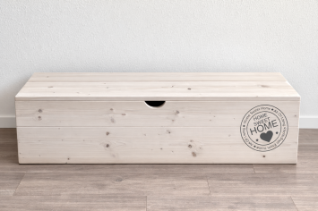 Steigerhouten kussenkist STEMP