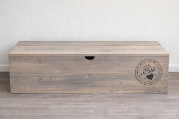 Steigerhouten kussenkist STEMP