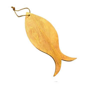 Houten Snijplank - Borrelplank 50 x 20 cm Vis