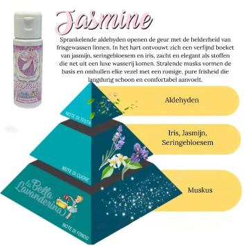 Wasparfum Jasmine – 30 ml – La Bella Lavanderina 🤍🫧