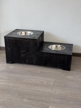 Steigerhouten Hondenbar HOOGTE