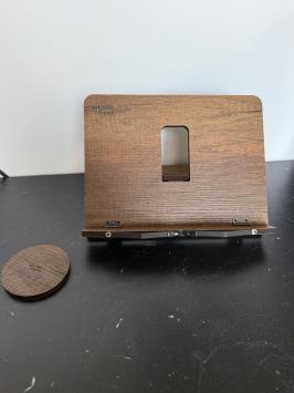 Kitchen Trend - bruin - kookboekstandaard