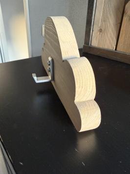 🧸 Kapstok Wolk – Stoere Wolkenkapstok voor Kinderkamer & Babykamer