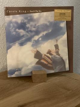 Vinyl LP houder eikenhout