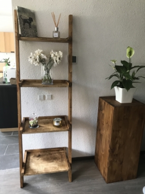 Houten ladder