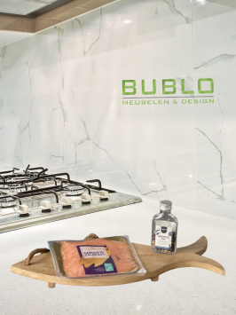 Houten Snijplank - Borrelplank 50 x 20 cm Vis