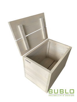 Steigerhouten kist KIES